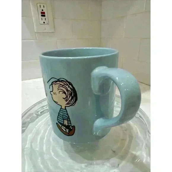 Peanuts Group Profile Walk Ceramic Mug, Microwave Safe, 14-Ounce Snoopy - Picture 2 of 9